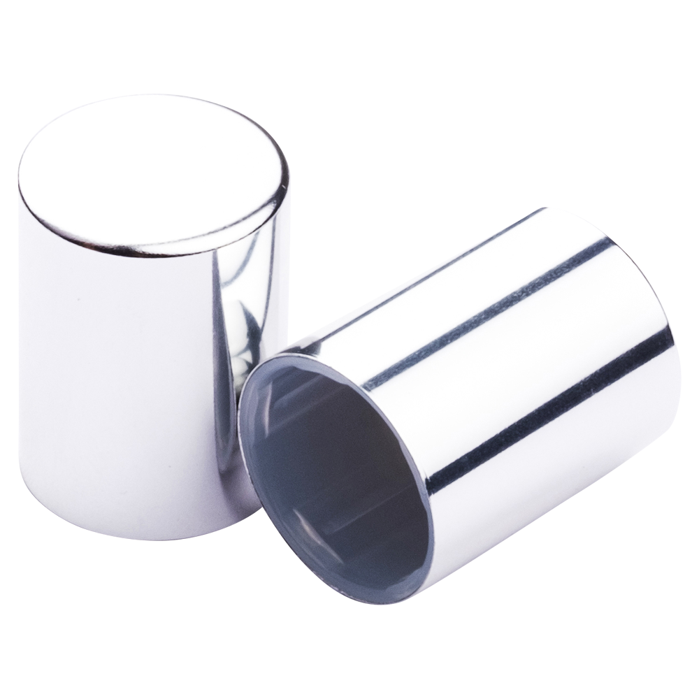 Download Rawlings / 15mm Silver Cosmetic Cap / Closures & Pumps Yellowimages Mockups